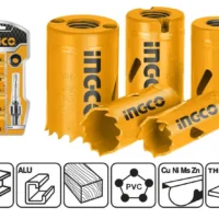 SIERRAS COPA BIMETALICAS X 7 PCS-INGCO AKH0071