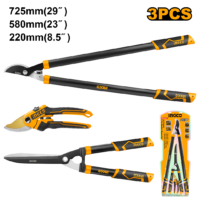 TIJERAS DE PODA X 3PCS-INGCO HLT76033