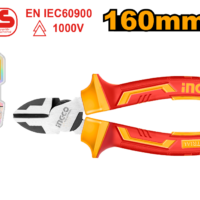 ALICATE CORTE DIAGONAL 6" AISLADO -  INGCO HIHLDCP28160