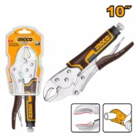PINZA DE PRESION(PERRO)RECTA 10''/250MM REF-INGCO HSJP0210