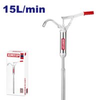 BOMBA TRASVASE A PALANCA ACERO-ALUM 15LT EMHY2515