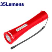 LINTERNA 35 LUMENS PILA 3A EMTOP EMFL10035