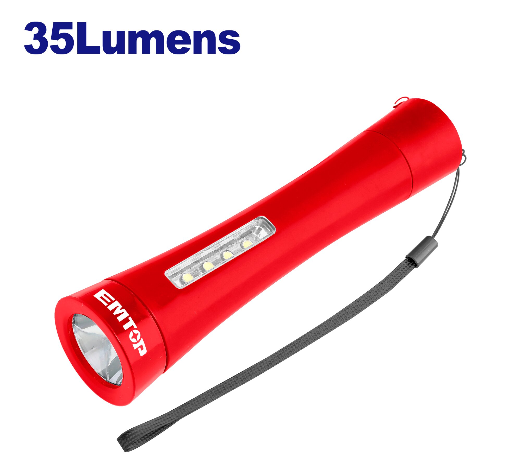LINTERNA 35 LUMENS PILA 3A EMTOP EMFL10035