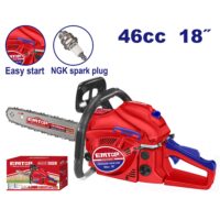 MOTOSIERRA 46CC 18 P 450MM EMTOP EGCS18451