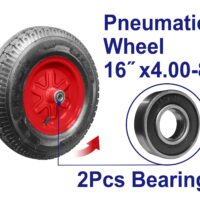 RUEDA NEUMATICA 5.6K 16X4-8 160KG DOB ROD-EMTOP EWWEL410P