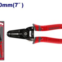 PINZA PELACABLE 7 MEDIDAS 180MM EMTOP EMPL5607