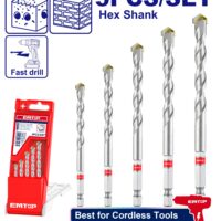 SET 5 MECHAS WIDIA EX 4-10MM EMTOP ECDB6055