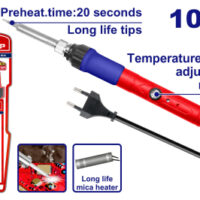 SOLDADOR ESTAÑO 220V-100W EMTOP EESL10010