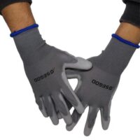 GUANTE RESPALDO POLIESTER GRIS GPU02-SEGOD