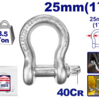 GRILLETE CORAZON 25MM 8.5TN-EMTOP EMSAK2325