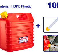 BIDON COMBUSTIBLE 10LTS 3MM PICO VERTEDOR -EMTOP EMQY2310