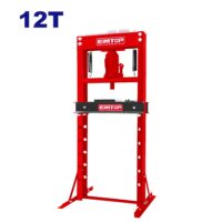 PRENSA HIDRAULICA 12TN 610MM 42KG-EMTOP EMHQ4A12