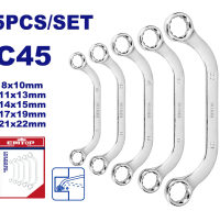 JUEGO LLAVE ESTRIA MEDIA LUNA 8-22MM EMTOP EMFR3405