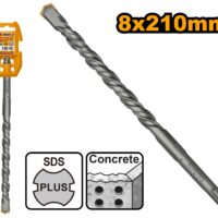 MECHA WIDIA SDS PLUS  8 X 210MM-INGCO DBH1210803