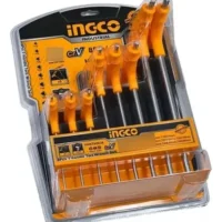 LLAVES TORX BLISTER 8PCS CON MANGO-INGCO HHKT80838