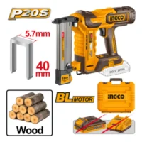 CLAVADORA PARA GRAMPAS 40MM 20V INGCO CCSNLI6005