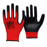 GUANTE  POLIAMIDA NITRILO ULTRALIV ROJO-RANDON