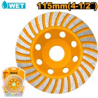 COPA DIAMANTADA TURBO 4.5"-INGCO CGW011151