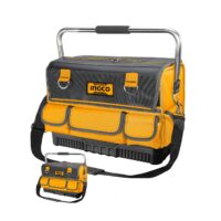 BOLSO DE TELA RIGIDO 14 BOLSILLOS 16''-INGCO HTBGL05