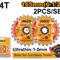 DISCOS WIDIA SIERRA CIRC 6.5" X 2PCS-INGCO TSB1653