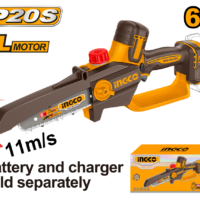 MOTOSIERRA MINI 6''/150MM  20V BRUSHLESS-INGCO CGSLI2066