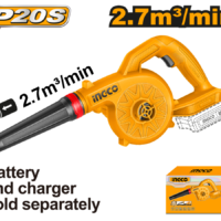 SOPLADORA 20V 2.7M3 18.000 RPM - INGCO CABLI2078