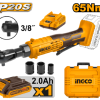 LLAVE CRIQUE 3/8 65NM 20V-INGCO CDRLI2060152-4