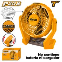VENTILADOR  7" 20V - INGCO CFALI2007